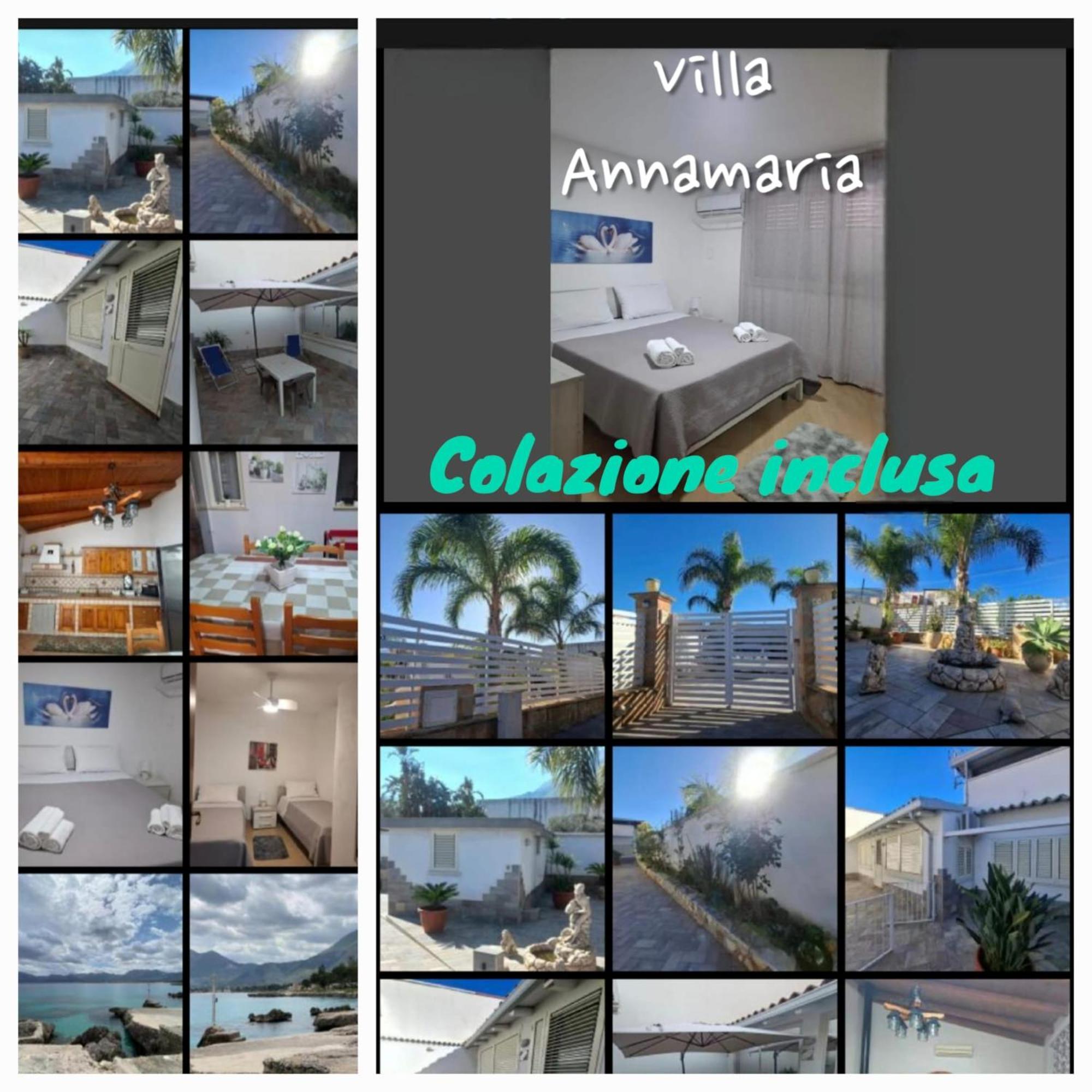 Villa Annamaria Карини Екстериор снимка